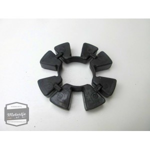 Kawasaki GPX600R transmissierubber / tandwielrubber / tandwiel drager rubbers 